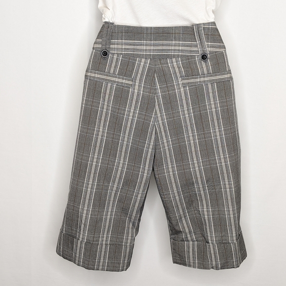 Tracy Evans plaid dress Bermuda‎ shorts size 3 - Picture 3 of 9